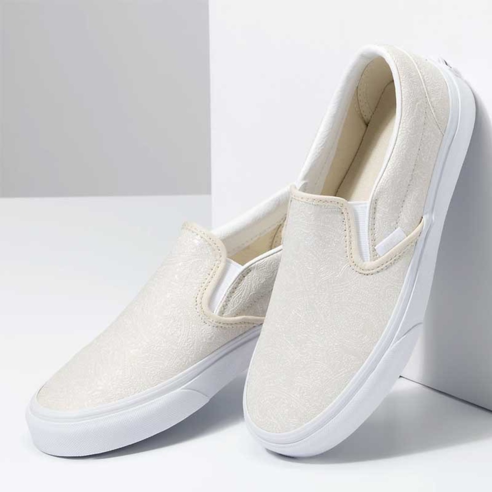 Vans Princess Paisley Classic Slip-On Shoe